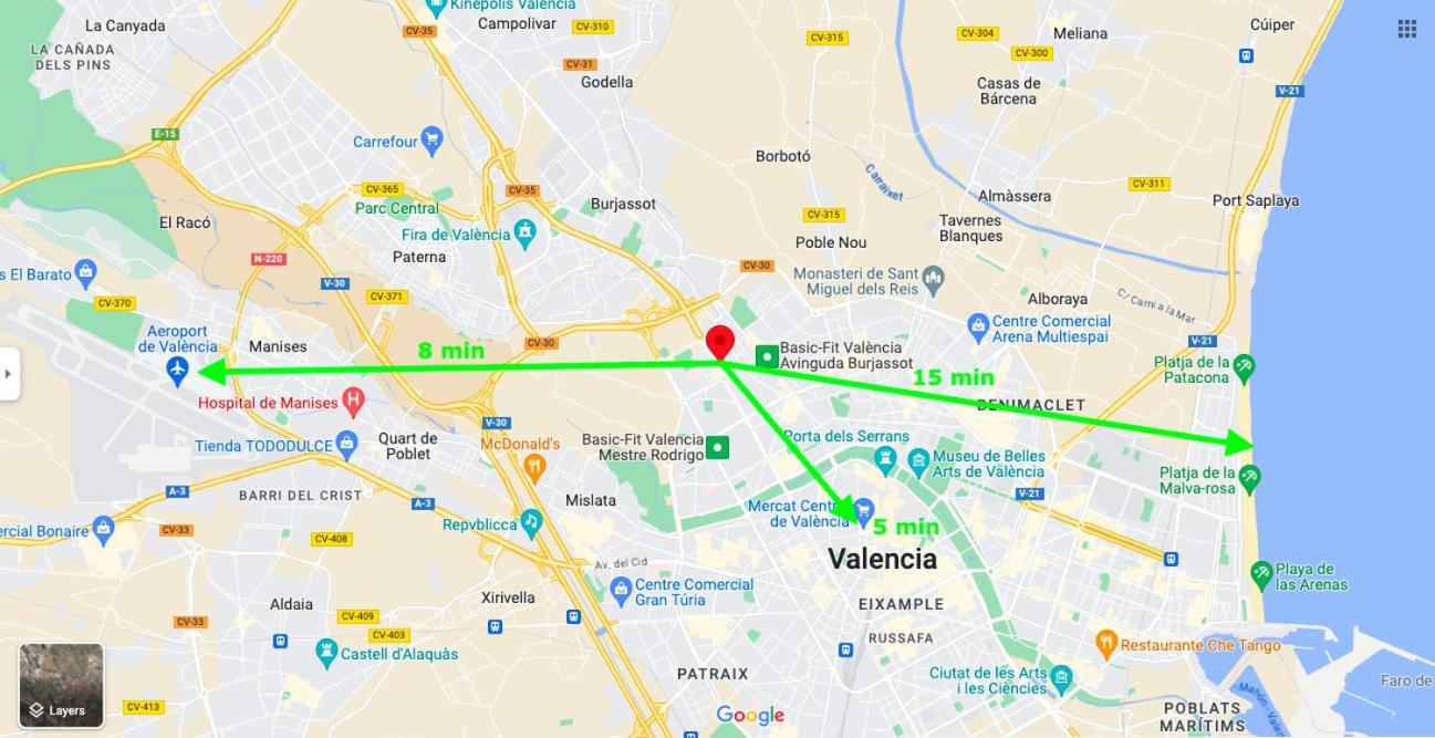 The Great Valencia Stay 외부 사진
